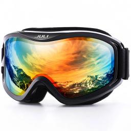 Óculos de esqui MAXJULI, óculos de snowboard para idades de 3 a 8 anos, esportes de neve, patinação de esqui 4302 - Image 1