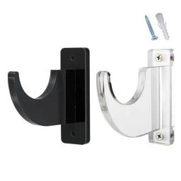 Acrílico Espada Lightsabre Display Stand Set, Katana Display, Organizador Suporte, montagem na parede, Bat Skate Titular, Showcase Acessório - Image 1