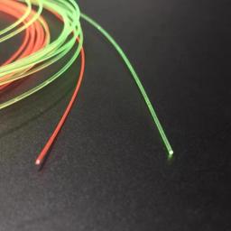 Krytac 4 polegadas de alta visibilidade vermelho/laranja/verde od 0.5mm-3.0mm conjunto de haste de inserção de fibra óptica para arco composto/arco de pino/estilingue - Image 4