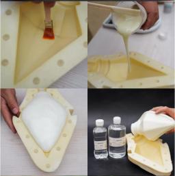 1KG poliuretano adesivo molde liberação água revestimento pu espuma adesivo agente de liberação do molde agente de liberação à base de óleo - Image 4