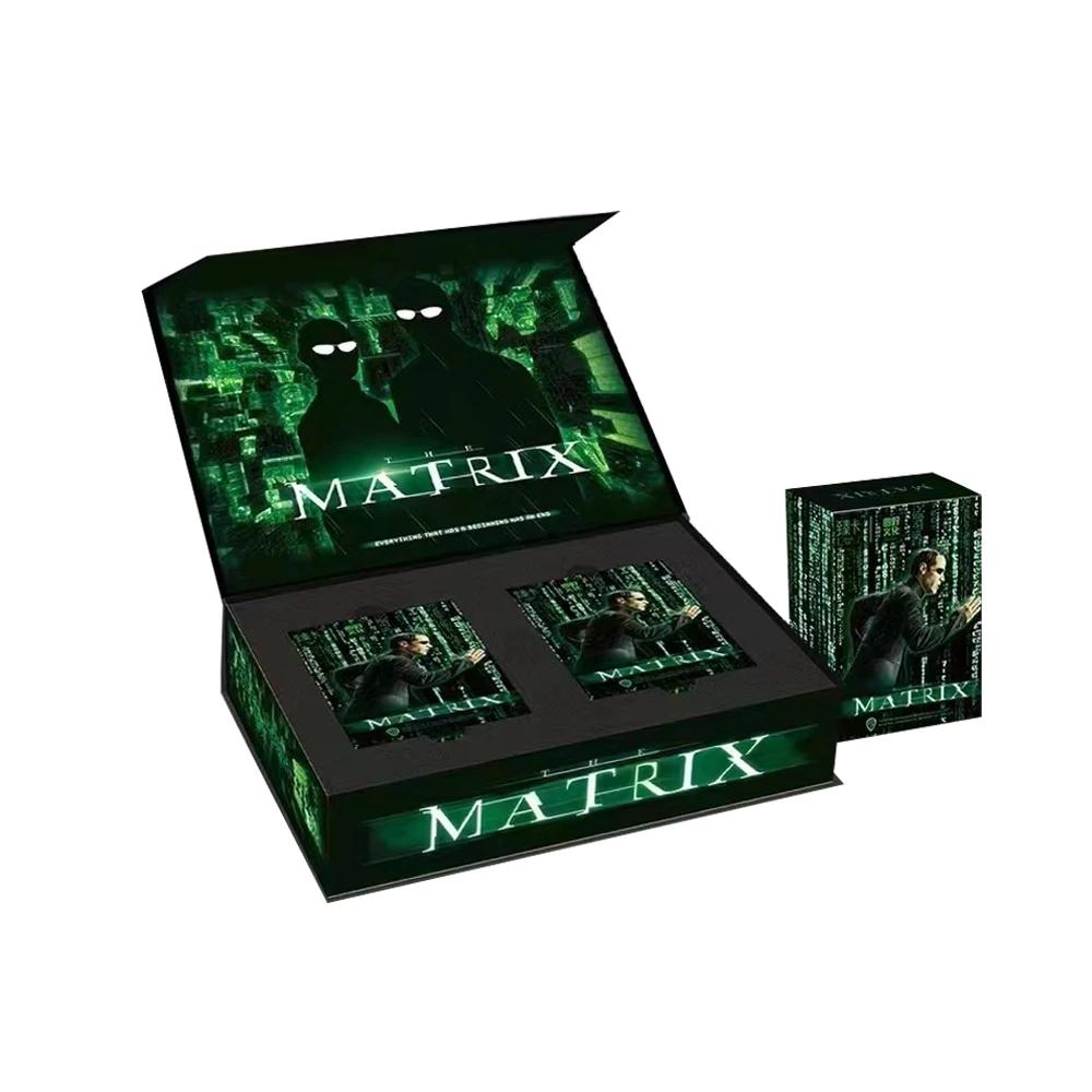 The Matrix Coleção Cartões Booster Box, Personagem do Filme, Trinity Neo, Periférico Exquisite, Cartão de Jogo Raro, Hobby Toy, Presente Kids - Image 1