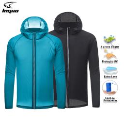 LNGXO Jaquetas hiking impermeável unissex corta vento masculina feminina pesca caça camping trekking climbing casaco masculino feminino capa de chuva de secagem rápida jaqueta de proteção solar ao ar livre jaqueta - Image 1