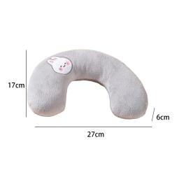 Almofada Confortável Treinamento para Cães e Gatos, Almofada Em Forma de U, Suporte para Dormir, Pet Supplies, Gato, Cachorro, Gatinho, Cachorro, Coelho - Image 6