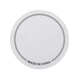 Patch Pedal simples ou duplo para Drum, Drumhead Kick, Pad Protector, Percussão Instrument Acessórios, 6,5 centímetros - Image 2