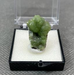 Novo! Espécimes Minerais Piromorfita Raros Naturais, Coleção Pedras Preciosas, Cristais De Quartzo, Tamanho Da Caixa 3.4 cm, 100% Natural - Image 4