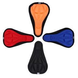 Montanha 3D Bike Seat Saddle Cover, Grosso Respirável, Super Macio Almofada do assento de bicicleta, Espuma De Esponja, Almofadas De Conforto, Acessórios de bicicleta - Image 5