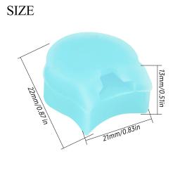 Silicone Clarinete Thumb Pad, Oboe Thumb Rest Cushion, Acessórios para Instrumentos de Sopro, Protetor, 5 Pcs - Image 5