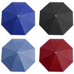 Guarda-chuva portátil ao ar livre chapéu boné dobrável feminino masculino guarda-chuva pesca caminhadas golfe praia headwear guarda-chuva handsfree - Image 1