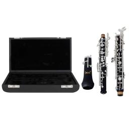 Estojo de couro do plutônio para instrumentos musicais, saco do armazenamento para instrumentos musicais, cor preta - Image 2