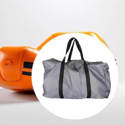 Caiaque Dobrável Bolsa De Transporte, Zíper Embalagem, Rafting Boat Bag, 75x45cm - Image 4