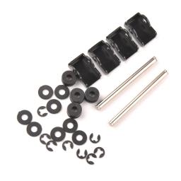 1 par 2 pçs polia de arco composto preto para 30-40 libras arco composto ao ar livre caça tiro pesca prática de alvo - Image 4