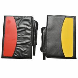 Árbitro Carteira Notebook com Cartão Vermelho e Cartão Amarelo, Útil, Esporte, Futebol, Futebol - Image 5