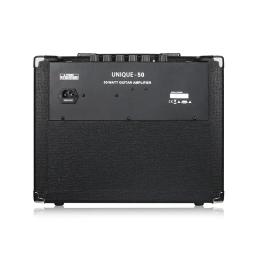 COOLMUSIC-UNO-50 Amplificador de guitarra eletrônica, 50 watts, alto-falante portátil, built-in reverb, instrumento de música, compacto, novo, 2023 - Image 5