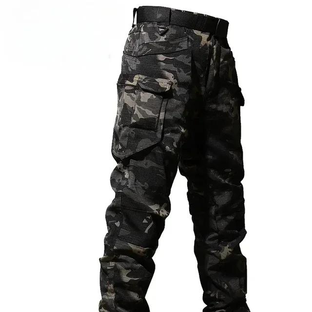 Conjunto Tático Masculino Camuflado Resistente 2 Peças