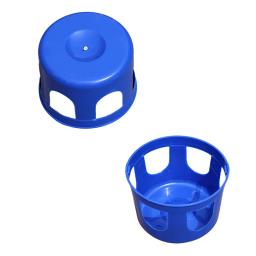 Pombo dispensador de água plástico accessorries recipiente alimentador automático para animal de estimação bebedor pássaro codorna alimentação gaiolas pássaro - Image 4