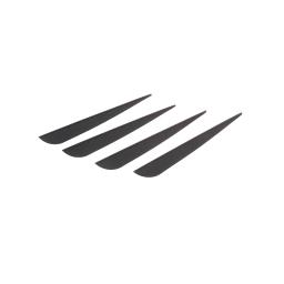 50 pçs diy acessórios de tiro com arco 3/4 Polegada escudo turquia penas seta fletching para qualquer madeira carbono seta eixo - Image 5