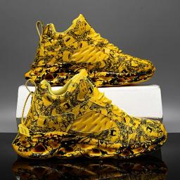 Tênis de basquete antiderrapante masculino, tênis de campo, botas de treino, algodão, quente, ao ar livre, esportes, casual, inverno - Image 1