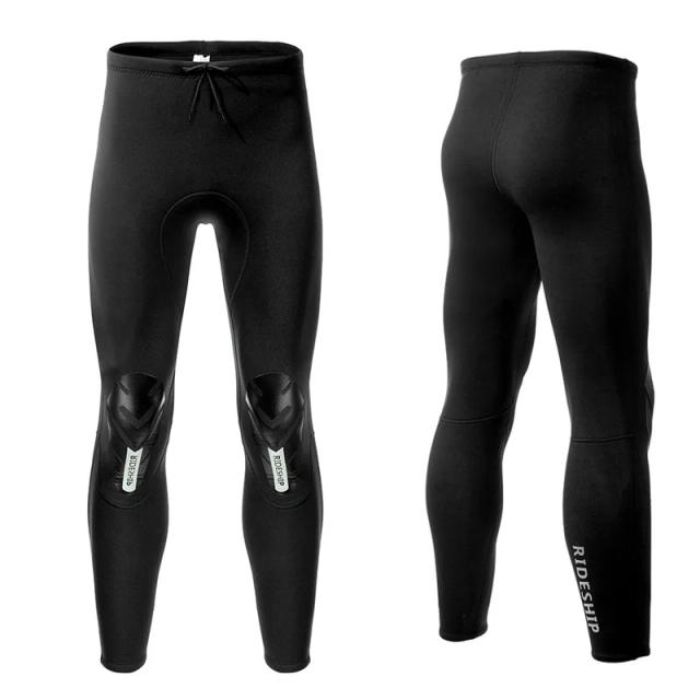Mergulho Gratuito para Todos: Blusa de Manga Longa, Casaco Impermeável e Calça para Surf e Aventura Subaquática, 2mm e 3mm