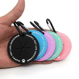 Dispensador sacos para cocô cachorro, suprimentos para animais estimação, suporte para sacos lixo - Image 3