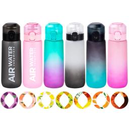 Chaleira de água com aroma Pod, Garrafa com sabor a ar, Infusor de frutas, Camping ao ar livre, Viagem, 750ml - Image 1