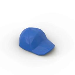 MOC-Head Gear Cap Blocos de Construção, Peças Curtas, Costuras Curvas, Bill, Tijolos Montar, Brinquedos de Partículas, Presentes de Aniversário Infantil, 10Pcs, 93219 - Image 4