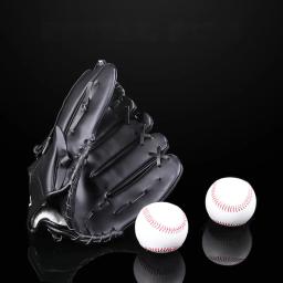 Plutônio grosso softball luvas de beisebol crianças júnior adulto coletor infield jarro luvas de beisebol para beisebol livre - Image 3