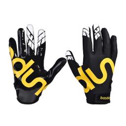Luvas de beisebol para homens e mulheres, luvas de futebol americano, gel antiderrapante, luvas de beisebol softball, 1 par, 1073 - Image 1
