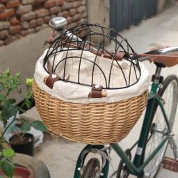 Suporte de cesta frontal de bicicleta para animais, bicicletas, compras, gato e cachorro - Image 5