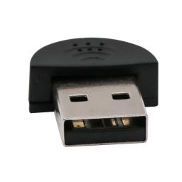 Mini Microfone Estéreo Omni-Direcional Portátil, USB 2.0, Microfone para Laptop, PC, Computador, Jogos, Reunião Online, MSN, Skype - Image 2