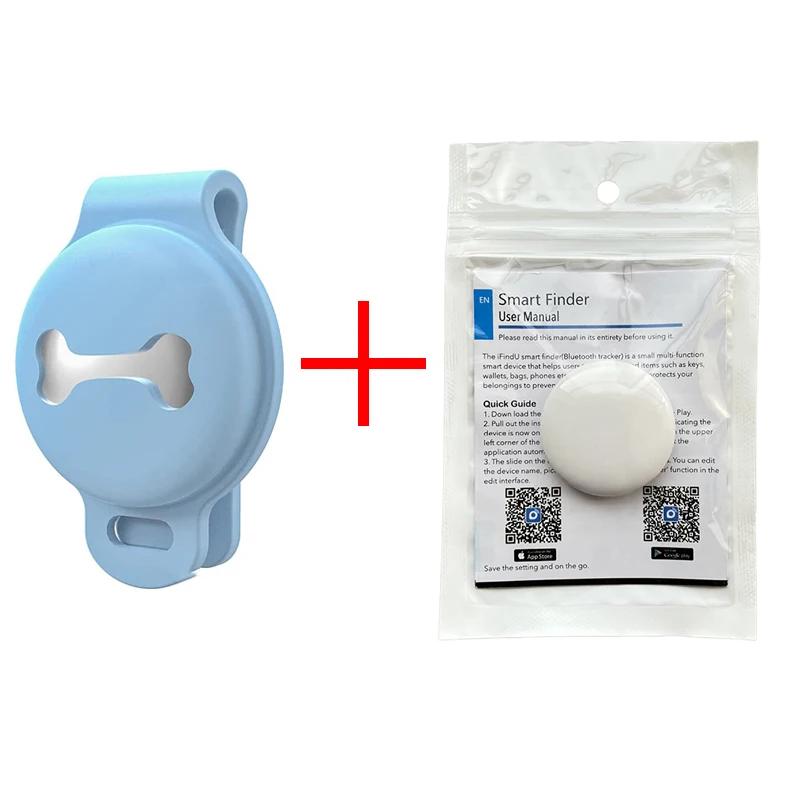 Rastreador GPS Inteligente para Animais de Estimação: Localização Segura para Cães, Gatos e Pássaros com Bluetooth Anti-Perda