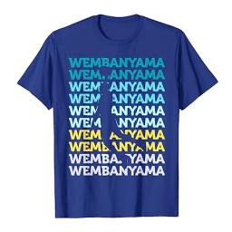 Wembanyama-Camiseta gráfica de basquete, camiseta de fã de basquete, jogador de basquete, roupas esportivas masculinas, presente do marido e dos meninos - Image 5