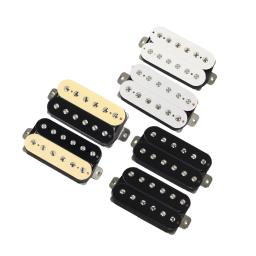 Fleor 2 peças de captador humbucker de guitarra elétrica de cerâmica captadores de ponte de pescoço peças de guitarra de 4 fios - Image 1