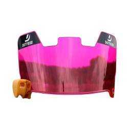 Futebol Viseiras DUTYBOD Universal Fit Futebol capacete Máscaras com Clipes Rugby Scratch Resistente Viseira Juventude & Adulto - Image 2