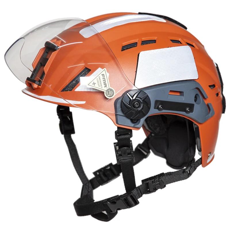 FMA EX SAR-Capacete de Segurança Ajustável com Montagem NVG, Leve, Emergência, Resgate, Resgate de Incêndio, Ciclismo, Esportes, Equitação - Image 1