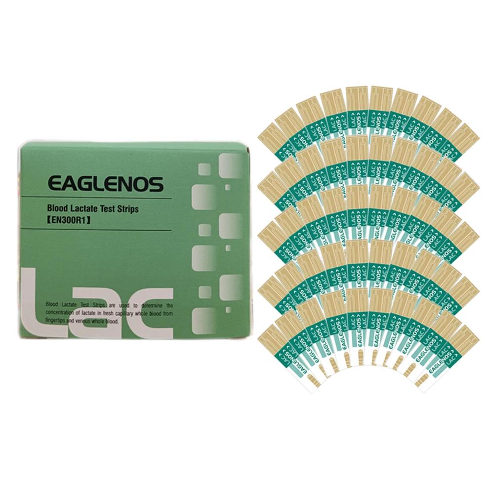 Sistema de medidor de treinamento de limiar de lacata no sangue de precisão rápida-kit de monitor de teste de ácido lactico com 50 peças de tira de teste de ouro aplicativo grátis - Image 1