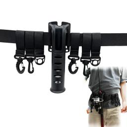 Ajustável Fishing Wader Belt, Wading Cintos para Surf Casting, Acessórios de pesca de caiaque, Waders Correias, Cintos de nylon - Image 3