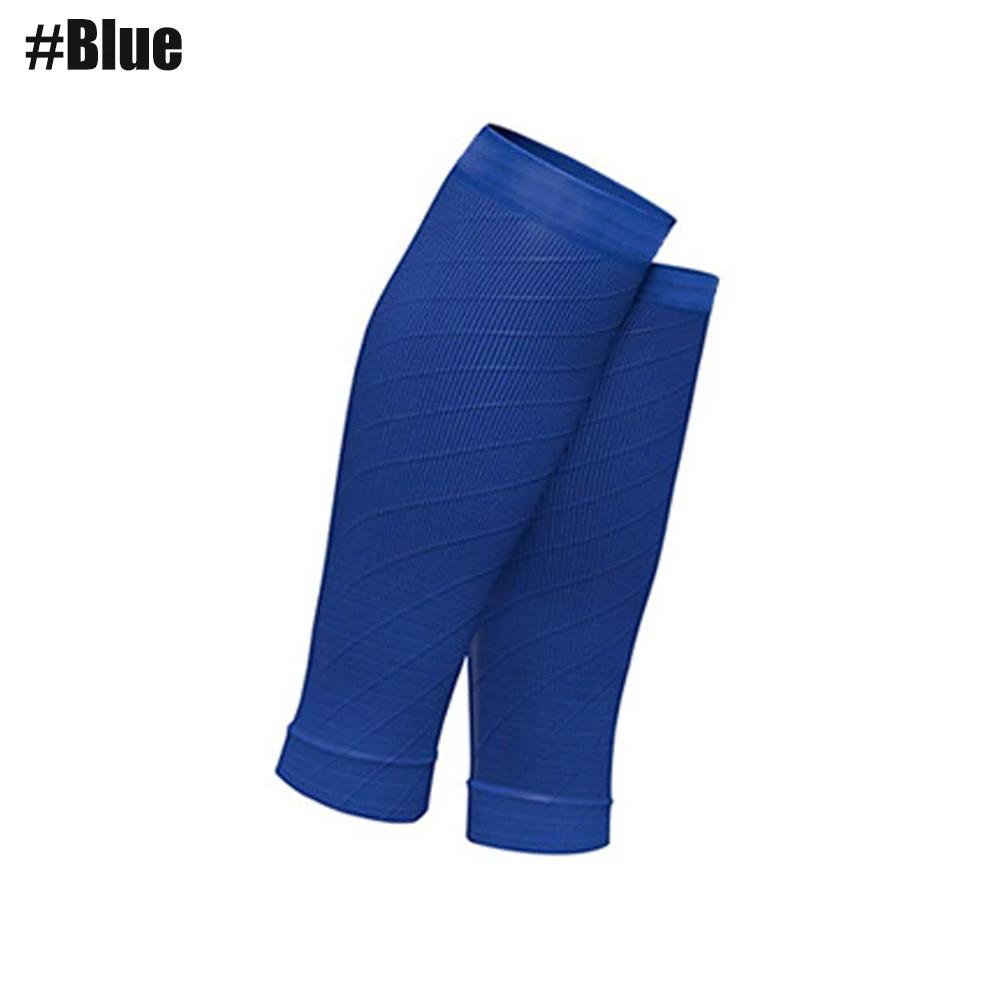 Meias Esportivas de Compressão Unisex, Manga de Compressão Perna, Shin Splint, Corrida, Futebol, Ciclismo, 1 Par, 20-30mmHg - Image 1