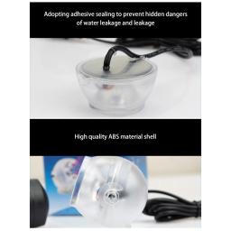 Luz LED subaquática com bateria para piscina e lagoa, luz impermeável para peixes - Image 6