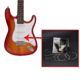 IRIN-Cordas De Guitarra Elétrica De Metal Pesado, Alta Qualidade, Núcleo De Aço, Níquel Ferida, Jogar, Real Rock, Acessórios De Guitarra - Image 6