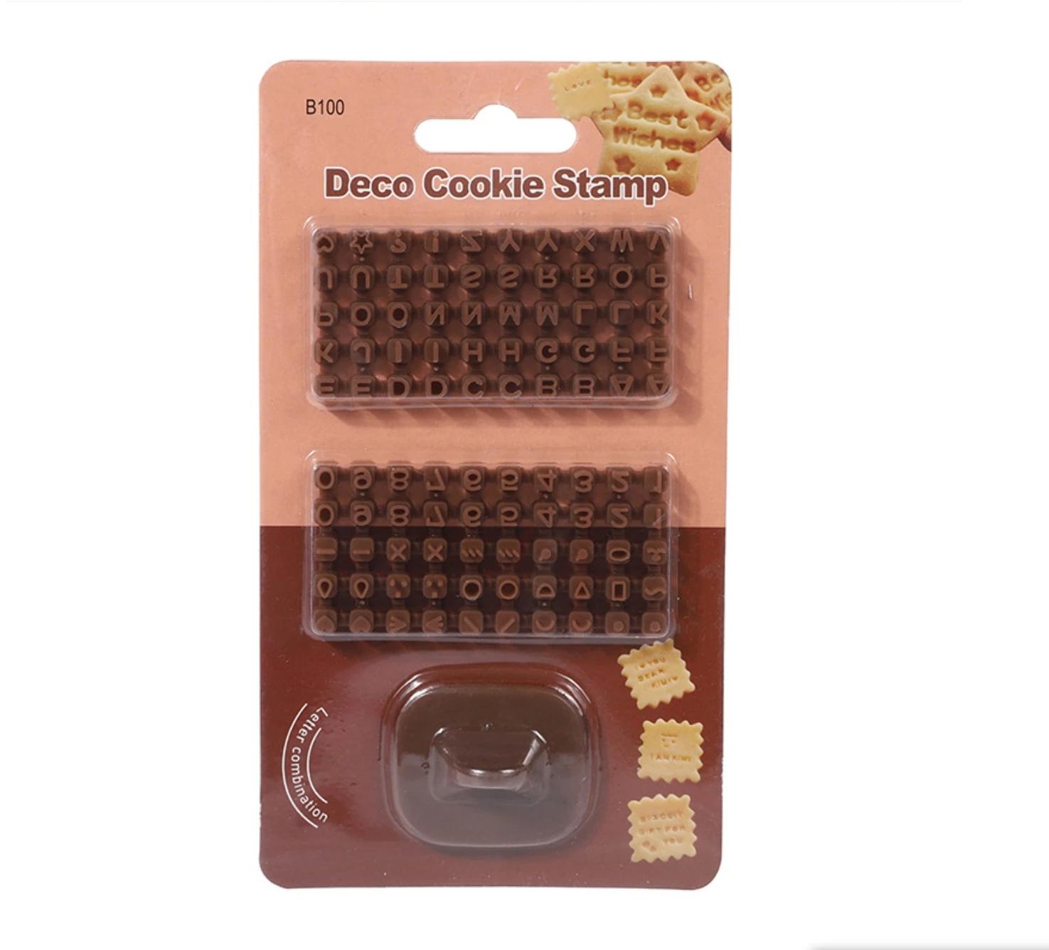 Mini Conjunto de Estampagem Alfanumérico, Argila Do Polímero, Cerâmica Macia, DIY Brincos Franceses, Corte Matre, Jóias, Pingente Fazendo Moldes - Image 1