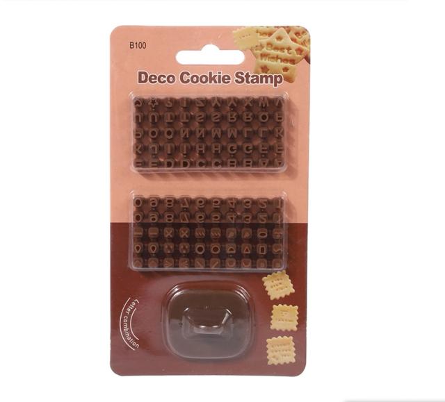Conjunto Compacto de Estampagem Alfanumérica para DIY: Crie Jóias e Pingentes com Argila Polimérica e Cerâmica Macia