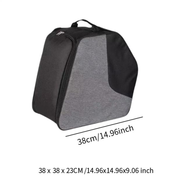 Saco de Bota de Esqui e Snowboard Poliéster Resistente para Atividades ao Ar Livre