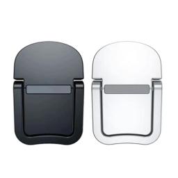 Portable Laptops Stand para Desk, auto-adesivo, pés invisíveis, suporte dobrável, suporte de teclado de computador, 2pcs - Image 1