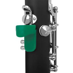 Soft Clarinete Finger Cushion, Thumb Rest, Prevenção de Poeira, Prevenção de Sopros, Thumb Rest, Adequado para Clarinete - Image 3