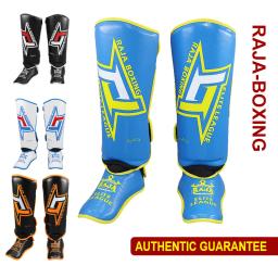 RAJA-Caneleiras Unisex para MMA, Kickboxing, Artes Marciais, Muay Thai, Proteção para Pernas, Kick Sparring Boxe, Equipamento de Taekwondo - Image 1