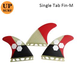 UPSURF FUTUROS Barbatanas Barbatanas Favo de Surf Fin Prancha Propulsor G5 Médio Vermelho Quilla Paddle Surf 3 Pçs/set Prancha de Surf - Image 1