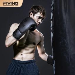 FIVING-Luvas Pro Boxe para Homens e Mulheres, Sanda Training, Sandbags, Muay Thai, Combate, Luta, Kickboxing, Adultos, Novo - Image 2