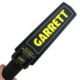 Detector de metais gaarrett super scanner profissional portátil detector de faca de metal ferramenta de segurança arma de busca no corpo - Image 4
