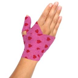 4.5m colorido esporte auto adesivo elástico bandagem envoltório fita para almofadas de apoio joelho dedo tornozelo palma pulso pet tatuagem acessórios - Image 6