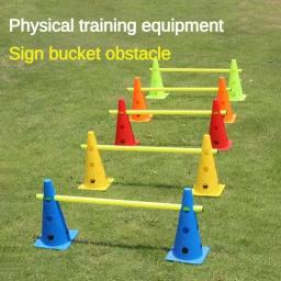 Conjunto De Equipamentos De Treinamento De Obstáculo Para Pet, Treinamento De Agilidade, Jumping Bar, Dispositivo De Treinamento Do Cão De Obstáculo, Pet Supplies - Image 6